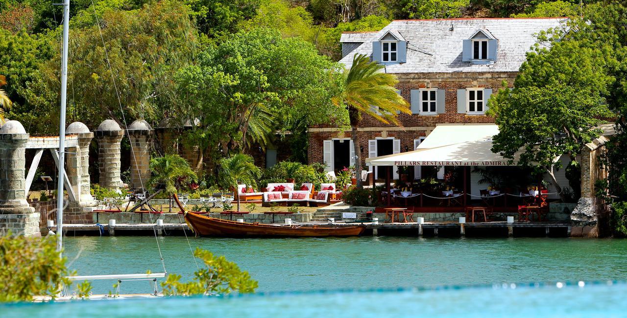 Gunpowder House & Suites English Harbour Esterno foto