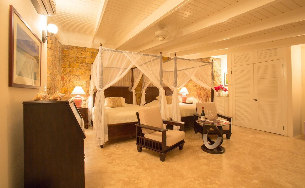 Gunpowder House & Suites English Harbour Esterno foto