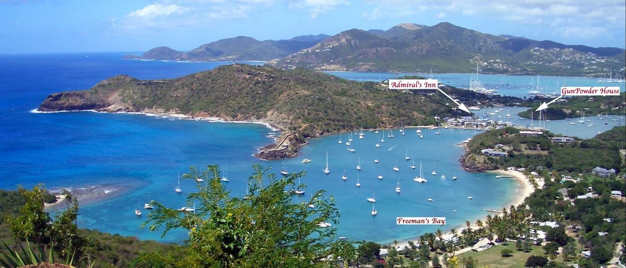 Gunpowder House & Suites English Harbour Esterno foto